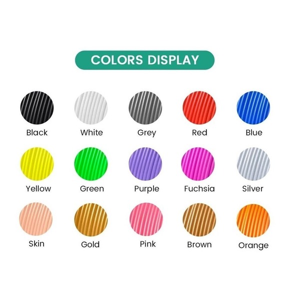 Whimsical 3D Printed Seahorse Hook Earrings - 3d Printed - 1 Pair - Picture 4 of 4